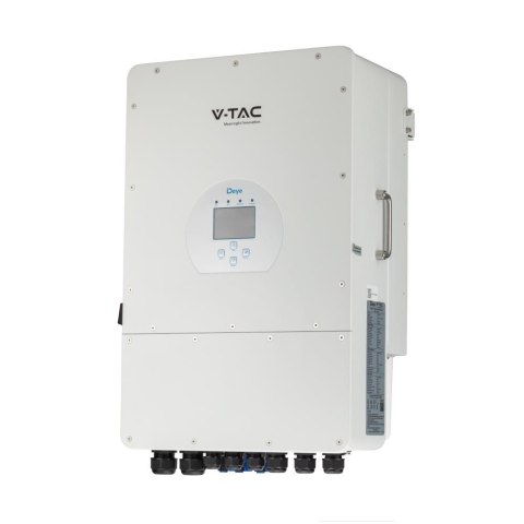 Falownik Inwerter V-TAC DEYE 12KW HYBRYDOWY Trójfazowy Niskonapięciowy SUN-12K-SG04LP3-EU 10 Lat Gwarancji Falownik Inwerter V-TAC DEYE 12KW HYBRYDOWY Trójfazowy Niskonapięciowy SUN-12K-SG04LP3-EU 10 Lat Gwarancji