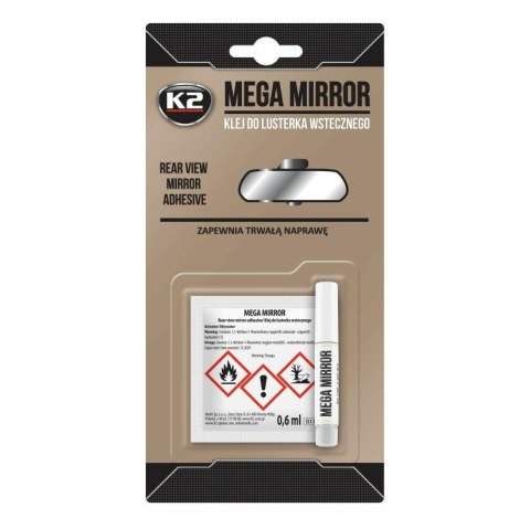 K2 KLEJ DO LUSTEREK MEGA MIRROR 6ML K2 KLEJ DO LUSTEREK MEGA MIRROR 6ML