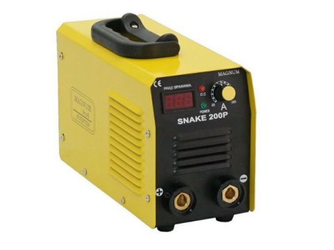 MAGNUM SPAWARKA INWERTOROWA SNAKE 200PS LCD MAGNUM SPAWARKA INWERTOROWA SNAKE 200PS LCD