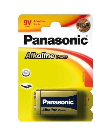PANASONIC BATERIA ALK.6LF22APB 9V/BL1szt. PANASONIC BATERIA ALK.6LF22APB 9V/BL1szt.