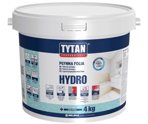 PŁYNNA FOLIA HYDRO TYTAN 4KG SZARY TYTAN PŁYNNA FOLIA HYDRO TYTAN 4KG SZARY TYTAN