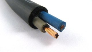 PRZEWÓD WARSZTATOWY OW H05RR-F 2X1,0 300/500V ELPAR