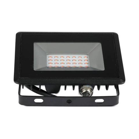 Projektor LED V-TAC 20W SMD E-Series Czarny VT-4021 Kolor Czerwony