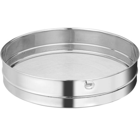Sito stalowe gęste do przesiewania mąki śr. 358 x 76 mm Sito stalowe gęste do przesiewania mąki śr. 358 x 76 mm
