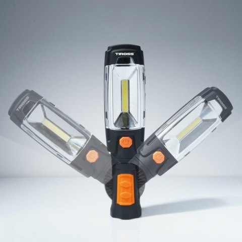 TIROSS LAMPA WARSZTATOWA AKU 3W COB TS-1108 TIROSS LAMPA WARSZTATOWA AKU 3W COB TS-1108