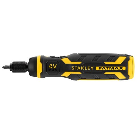 WKRĘTAK AKUMULATOROWY 4V Z ŁADOWARKĄ I BITAMI FATMAX STANLEY WKRĘTAK AKUMULATOROWY 4V Z ŁADOWARKĄ I BITAMI FATMAX STANLEY