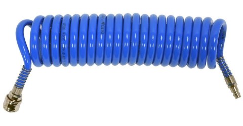 YATO PRZEWÓD / WĄŻ PNEUMATYCZNY SPIRALNY 8mm x 12mm x 5m POLIURETANOWY YATO PRZEWÓD / WĄŻ PNEUMATYCZNY SPIRALNY 8mm x 12mm x 5m POLIURETANOWY