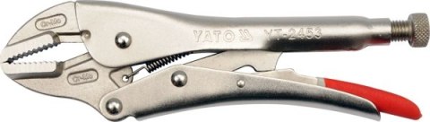YATO SZCZYPCE ZACISKOWE MORSEA 250mm PŁASKIE 2453 YATO SZCZYPCE ZACISKOWE MORSEA 250mm PŁASKIE 2453