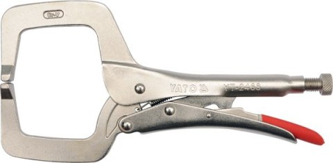 YATO SZCZYPCE ZACISKOWE SPAWALNICZE TYP "C" 280mm 2468 YATO SZCZYPCE ZACISKOWE SPAWALNICZE TYP "C" 280mm 2468