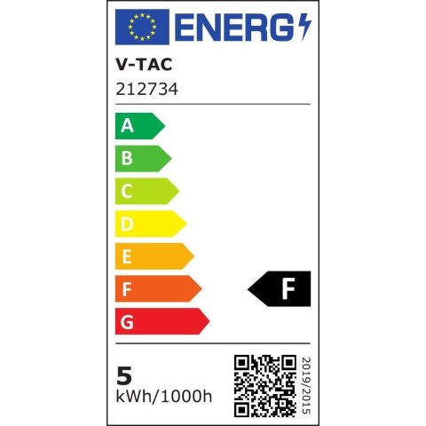 Żarówka LED V-TAC 4.5W E14 Kulka P45 (Opak. 6szt) VT-2266 4000K 470lm