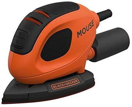 BLACK+DECKER SZLIFIERKA TYPU MOUSE 55W BLACK+DECKER SZLIFIERKA TYPU MOUSE 55W