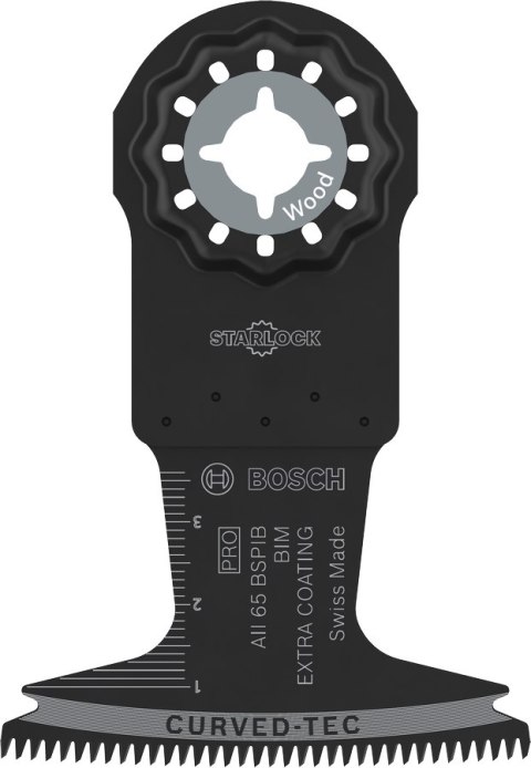 BOSCH MT BRZESZCZOT WIELOFUNKCYJNY PRO AII 65 BSPIB 65 x 40 mm /5szt. BOSCH MT BRZESZCZOT WIELOFUNKCYJNY PRO AII 65 BSPIB 65 x 40 mm /5szt.