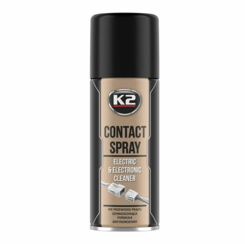 K2 KONTAKT SPRAY DO STYKÓW 400ML K2 KONTAKT SPRAY DO STYKÓW 400ML