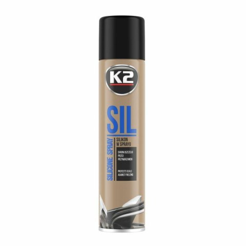 K2 SILIKON DO USZCZELEK SIL 300ML K2 SILIKON DO USZCZELEK SIL 300ML