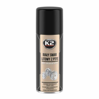 K2 SMAR BIAŁY LITOWY - SPRAY 400ML