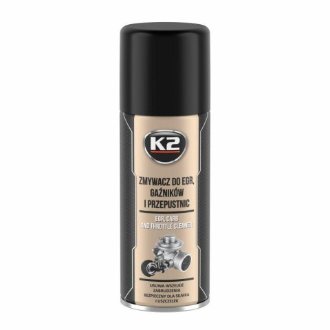 K2 ZMYWACZ DO GAŹNIKA SPRAY 400ML K2 ZMYWACZ DO GAŹNIKA SPRAY 400ML