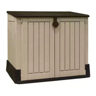 KETER SKRZYNIA OGRODOWA-BALKONOWA MIDI BEŻOWO-BRĄZOWA 132x71,5x113,5cm