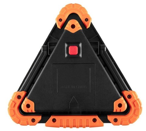 LAMPA BATERYJNA + TRÓJKĄT OSTRZEGAWCZY 2 W 1 NEO LAMPA BATERYJNA + TRÓJKĄT OSTRZEGAWCZY 2 W 1 NEO