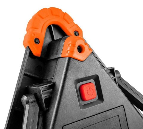 LAMPA BATERYJNA + TRÓJKĄT OSTRZEGAWCZY 2 W 1 NEO LAMPA BATERYJNA + TRÓJKĄT OSTRZEGAWCZY 2 W 1 NEO