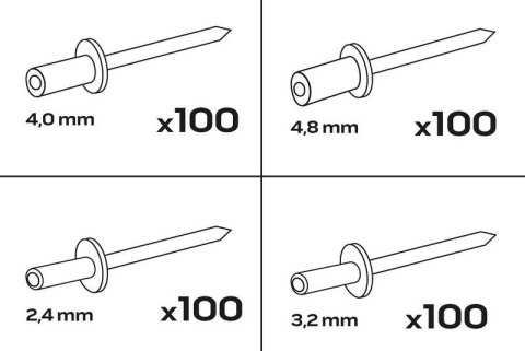 NITY ZRYWALNE MIX 400SZT NEO NITY ZRYWALNE MIX 400SZT NEO