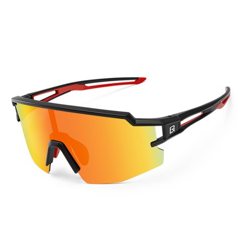 Okulary rowerowe polaryzacyjne dla dzieci z filtrem UV - czarne Okulary rowerowe polaryzacyjne dla dzieci z filtrem UV - czarne