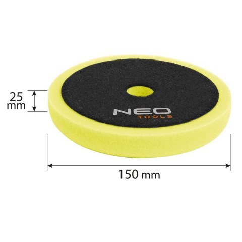 PAD POLERSKI 150*150*25MM GĄBKA TWARDA NEO PAD POLERSKI 150*150*25MM GĄBKA TWARDA NEO