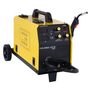 PÓŁAUTOMAT SPAWALNICZY MAGNUM MIG 170W MMA IGBT MAGNUM