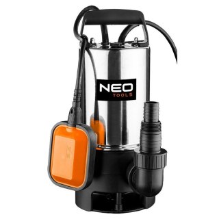 POMPA ZANURZENIOWA DO BRUDNEJ WODY 1100W NEO