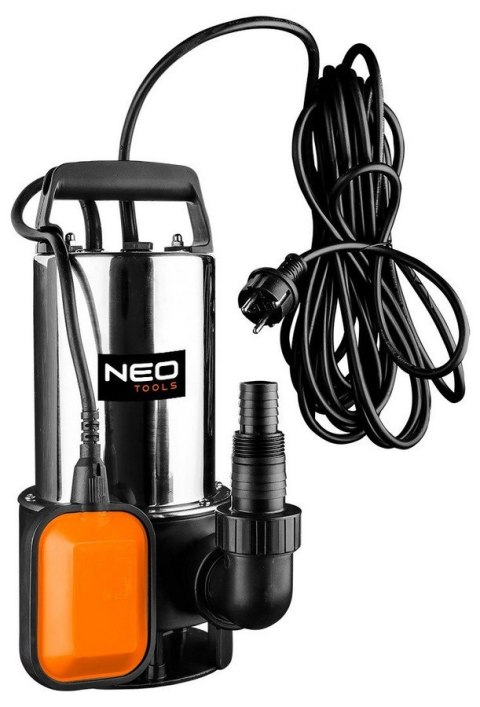 POMPA ZANURZENIOWA DO BRUDNEJ WODY 900W NEO POMPA ZANURZENIOWA DO BRUDNEJ WODY 900W NEO