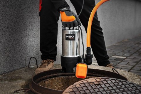 POMPA ZANURZENIOWA DO BRUDNEJ WODY 900W NEO POMPA ZANURZENIOWA DO BRUDNEJ WODY 900W NEO