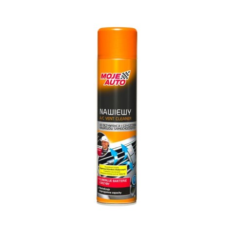 PREPARAT DO CZYSZCZENIA NAWIEWÓW 600ML MOJE AUTO PREPARAT DO CZYSZCZENIA NAWIEWÓW 600ML MOJE AUTO