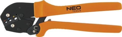 SZCZYPCE DO ZACISKANIA KOŃCÓWEK KONEKTOROWYCH 250MM NEO SZCZYPCE DO ZACISKANIA KOŃCÓWEK KONEKTOROWYCH 250MM NEO