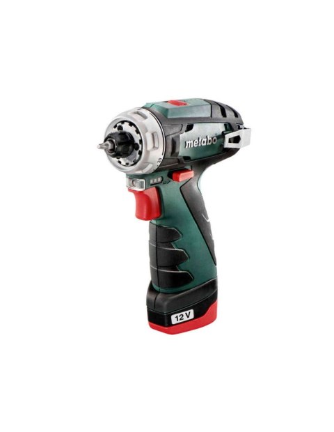 WIERTARKO-WKRĘTARKA AKUMULATOROWA 12V POWERMAXX BS 1*2.0AH METABO WIERTARKO-WKRĘTARKA AKUMULATOROWA 12V POWERMAXX BS 1*2.0AH METABO