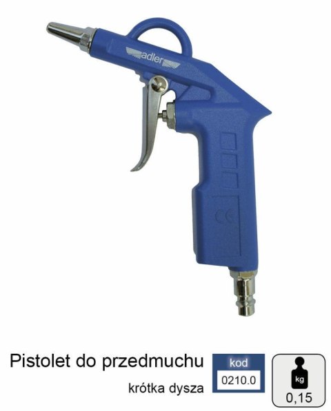 ADLER PISTOLET DO PRZEDMUCHIWANIA ADLER PISTOLET DO PRZEDMUCHIWANIA