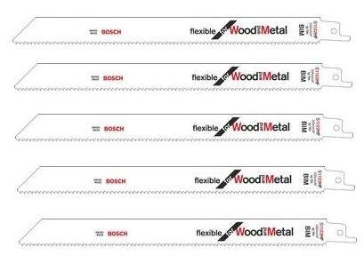 BOSCH BRZESZCZOT DO PIŁY SZABLASTEJ S1122 HF /100szt. BOSCH BRZESZCZOT DO PIŁY SZABLASTEJ S1122 HF /100szt.