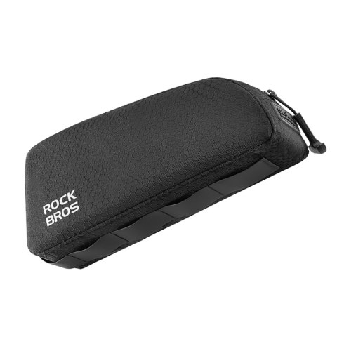 Torba rowerowa mocowana na ramę 0.9l - czarna Torba rowerowa mocowana na ramę 0.9l - czarna