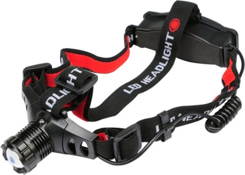 YATO LATARKA CZOŁOWA LED 3W 100LM CREE ZOOM YATO LATARKA CZOŁOWA LED 3W 100LM CREE ZOOM