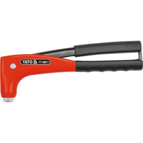 YATO NITOWNICA Z OBROTOWĄ GŁOWICĄ 2,4-4,8mm 36011 YATO NITOWNICA Z OBROTOWĄ GŁOWICĄ 2,4-4,8mm 36011