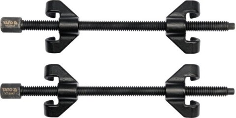 YATO ŚCIĄGACZ SPRĘŻYN 82x355 /2szt. 2547 YATO ŚCIĄGACZ SPRĘŻYN 82x355 /2szt. 2547
