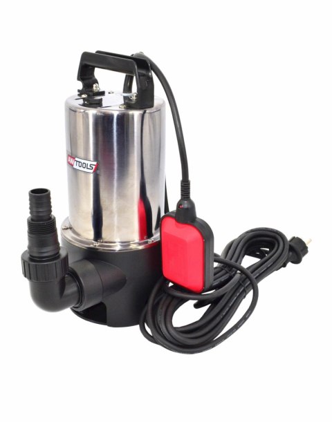 AWTOOLS POMPA INOX WODY BRUDNEJ Z PŁYWAKIEM 1100W AWTOOLS POMPA INOX WODY BRUDNEJ Z PŁYWAKIEM 1100W