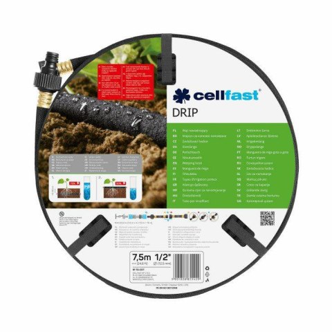 CELLFAST WĄŻ NAWADNIAJĄCY DRIP 1/2" 30m CELLFAST WĄŻ NAWADNIAJĄCY DRIP 1/2" 30m