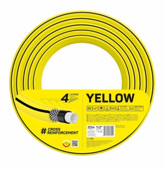 CELLFAST WĄŻ OGRODOWY YELLOW 3/4" 50m