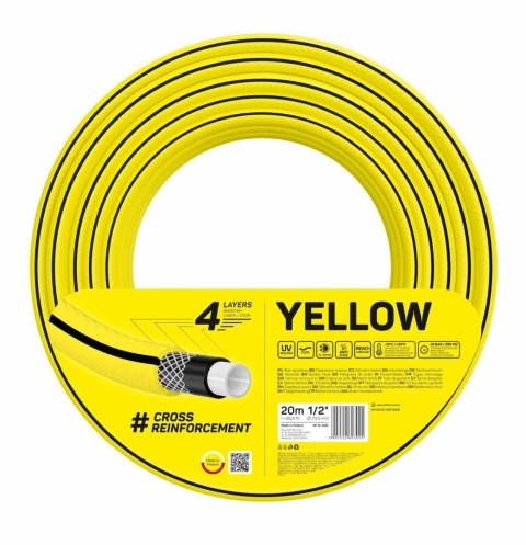 CELLFAST WĄŻ OGRODOWY YELLOW 3/4" 50m CELLFAST WĄŻ OGRODOWY YELLOW 3/4" 50m