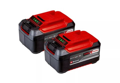 EINHELL AKUMULATOR 18V 2 x 5,2Ah EINHELL AKUMULATOR 18V 2 x 5,2Ah