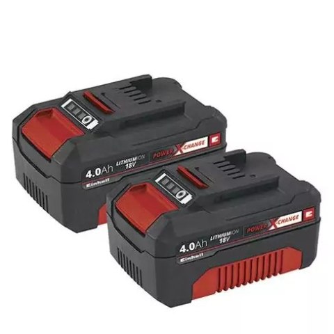 EINHELL AKUMULATOR PXC 2x4,0Ah EINHELL AKUMULATOR PXC 2x4,0Ah