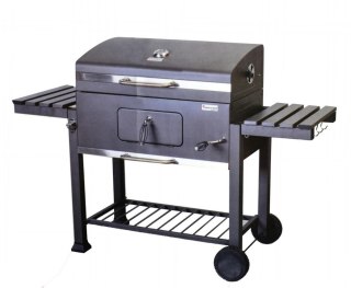MASTER GRILL PROSTOKĄTNY Z POKRYWĄ MG929