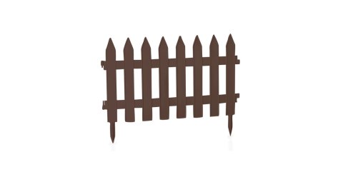 PROSPERPLAST PŁOTEK OGRODOWY 3,5m GRADEN CLASSIC BRĄZ PROSPERPLAST PŁOTEK OGRODOWY 3,5m GRADEN CLASSIC BRĄZ