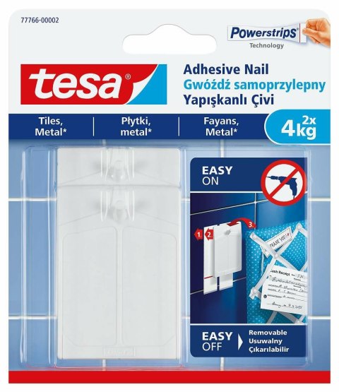 TESA GWÓŹDŹ SAMOPRZYLEPNY DO PŁYTEK 4KG TESA GWÓŹDŹ SAMOPRZYLEPNY DO PŁYTEK 4KG