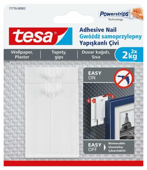 TESA GWÓŹDŹ SAMOPRZYLEPNY DO TAPET 2KG TESA GWÓŹDŹ SAMOPRZYLEPNY DO TAPET 2KG