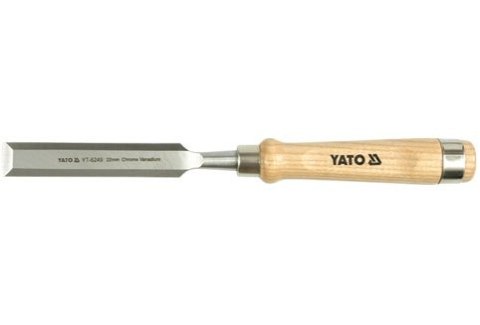 YATO DŁUTO DREWNIANA RĄCZKA 8mm 6241 YATO DŁUTO DREWNIANA RĄCZKA 8mm 6241